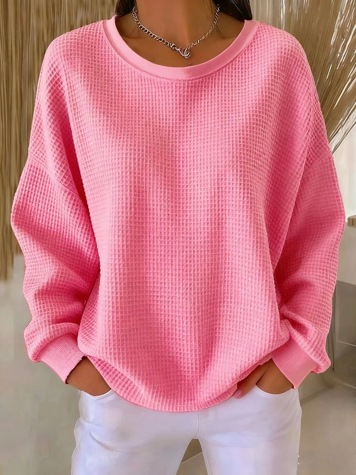 Nouria | Pull Gofrando Classique