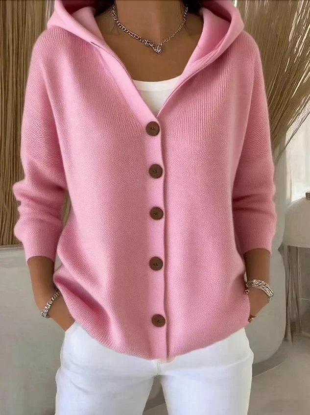 Rothio | Robe en Tricot avec Capuche
