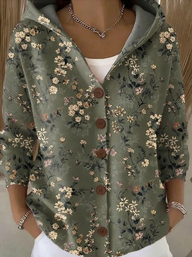 Paloma | Veste Tricotée avec Capuche