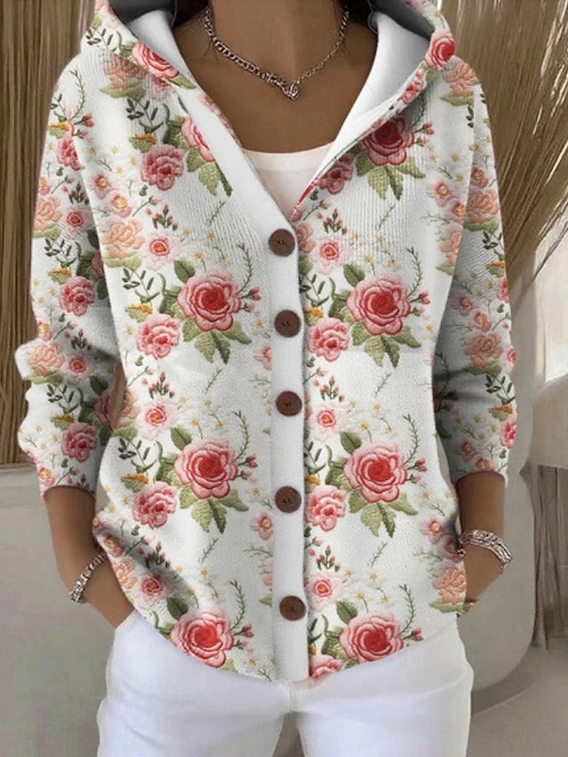 Paloma | Veste Tricotée avec Capuche