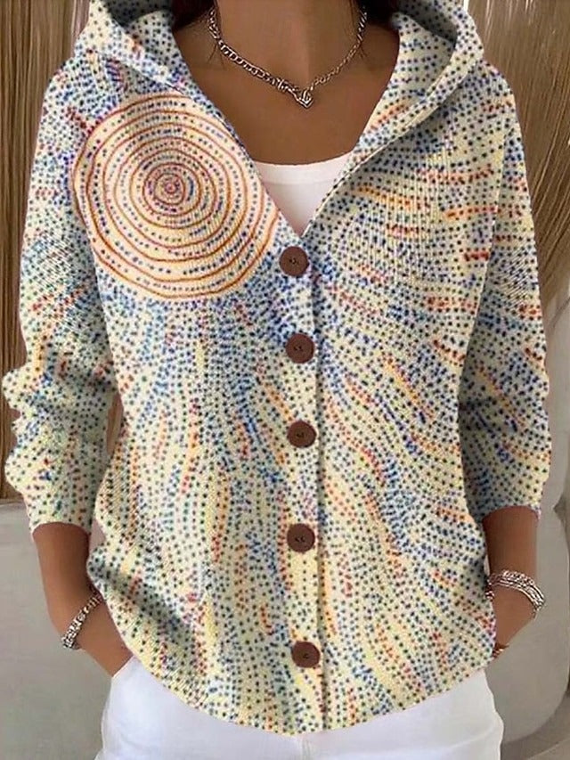 Paloma | Veste Tricotée avec Capuche